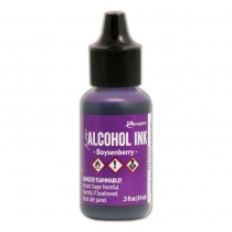 Boysenberry Alcohol Ink by Tim Holtz at Ranger